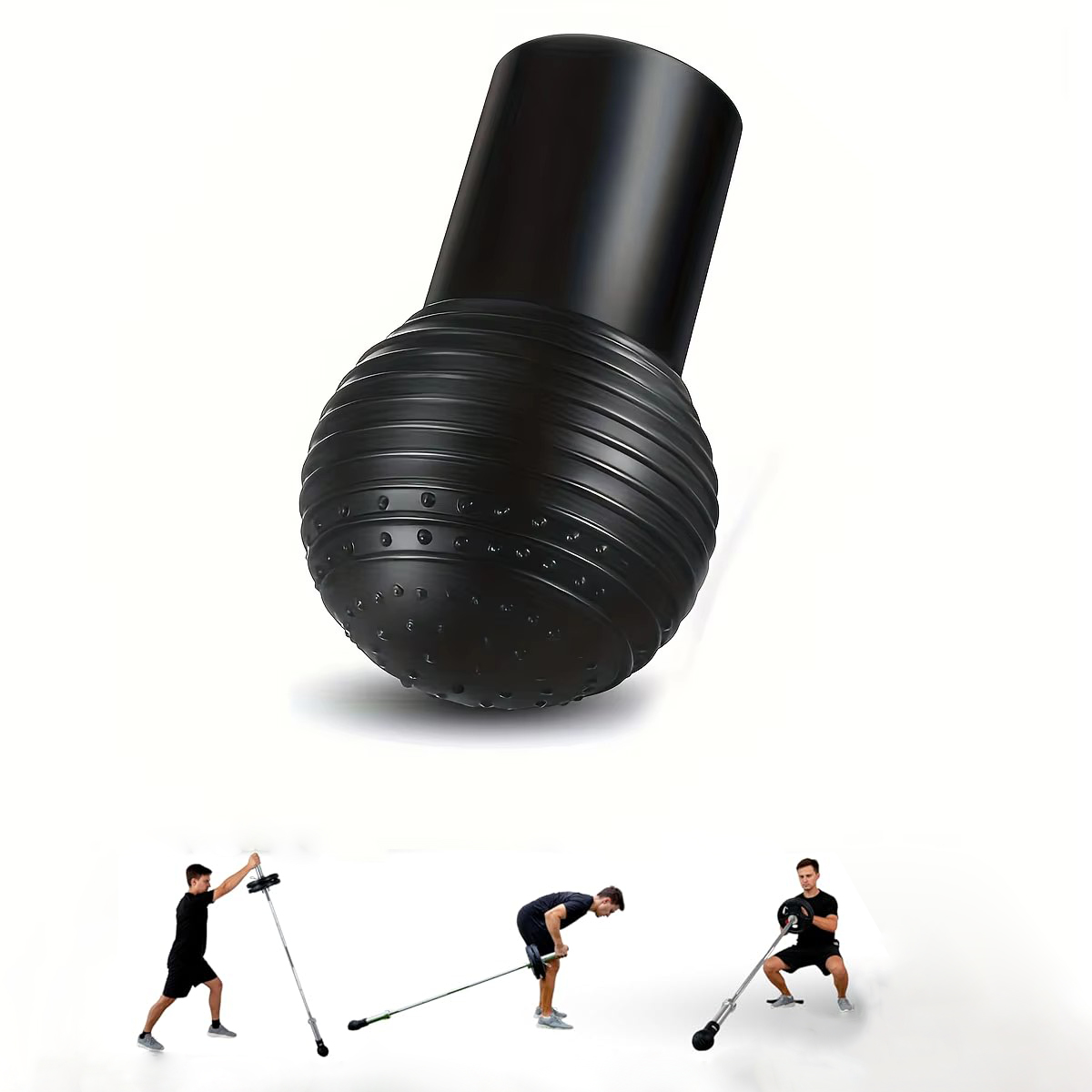 Landmine Barbell Attachment - Halter için Kara Mayını Ataşmanı, 360°