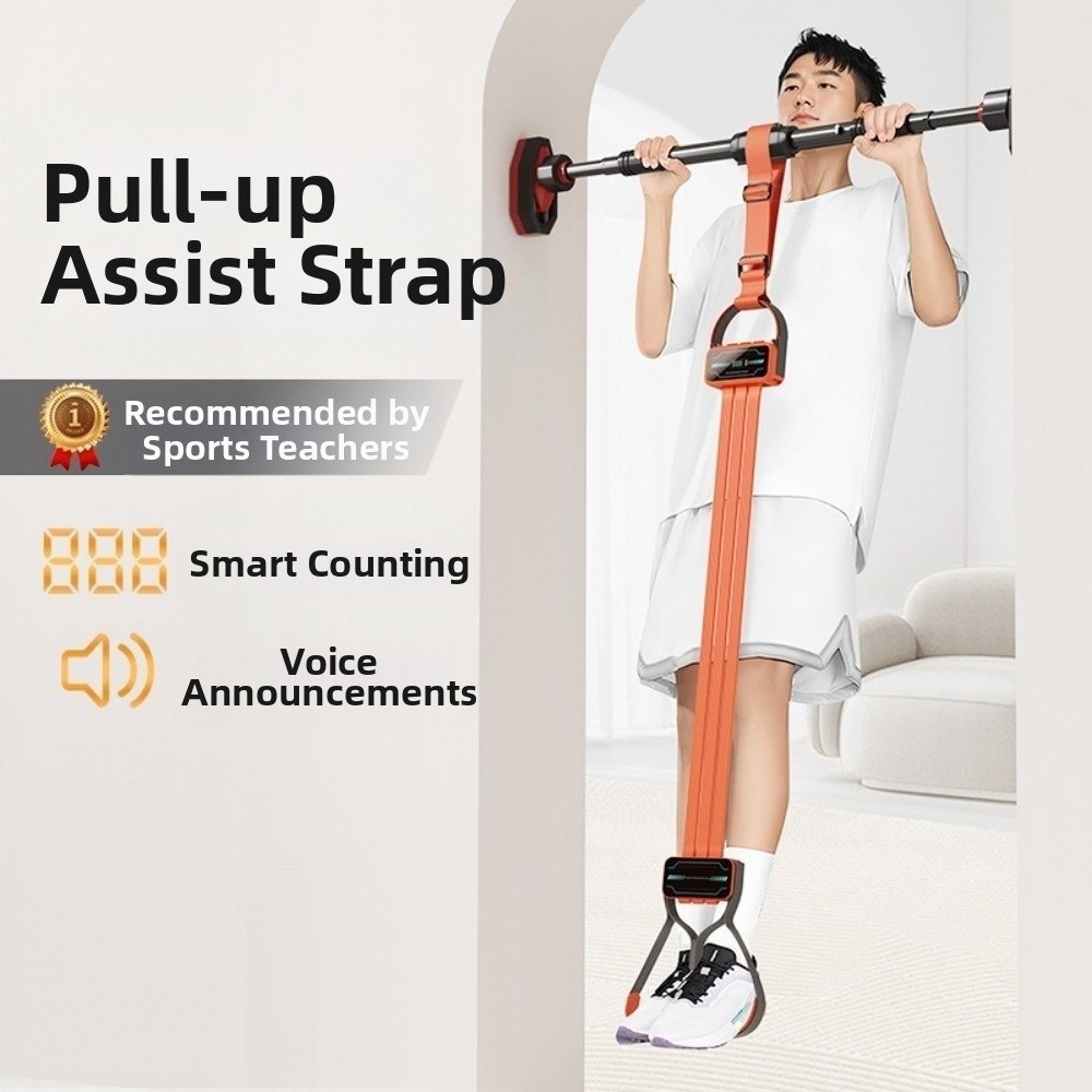 Pull Up Assist Band - Yüksekliği Ayarlanabilir Barfiks Destek Bandı Rahat