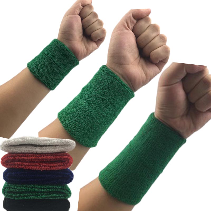 Wrist Wrap Support - 1 adet Bilek Ter Bandı Tenis