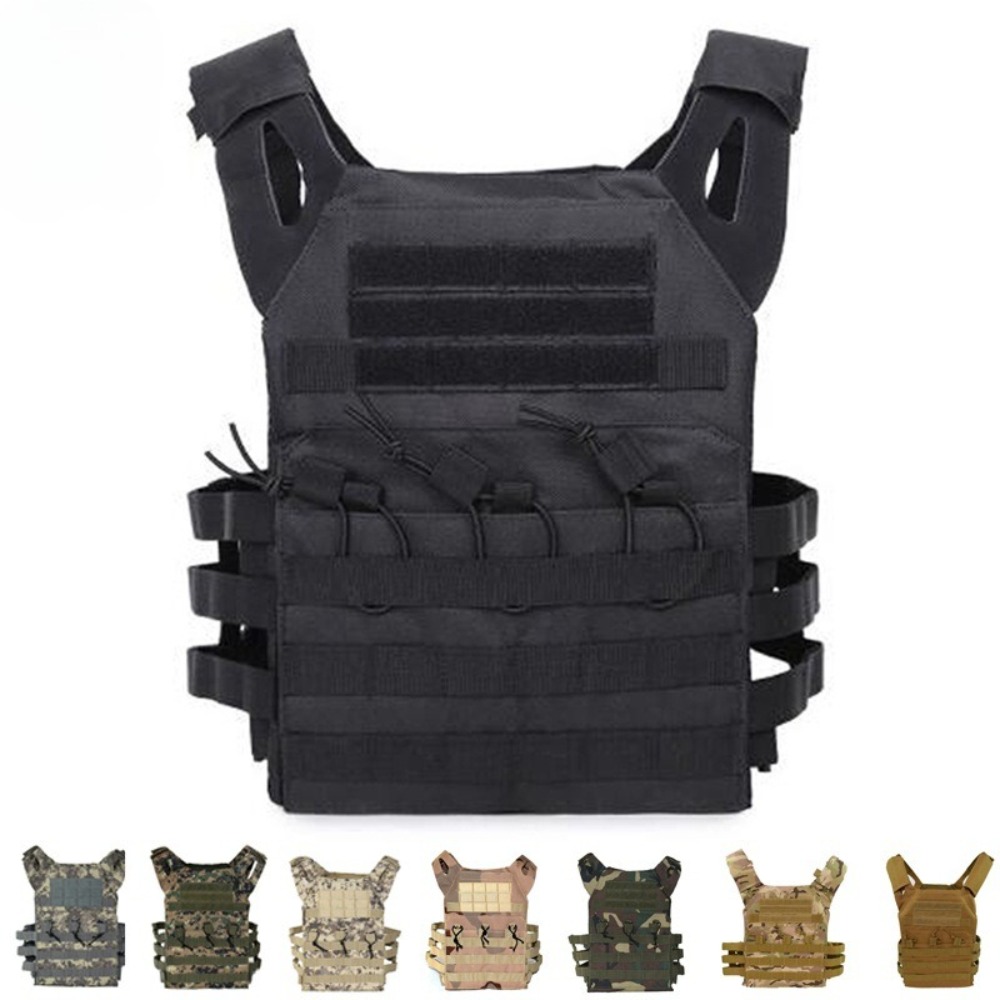 Crossfit Weight Vest - Naylon Taktik Yelek MOLLE Taşıyıcı, Airsoft