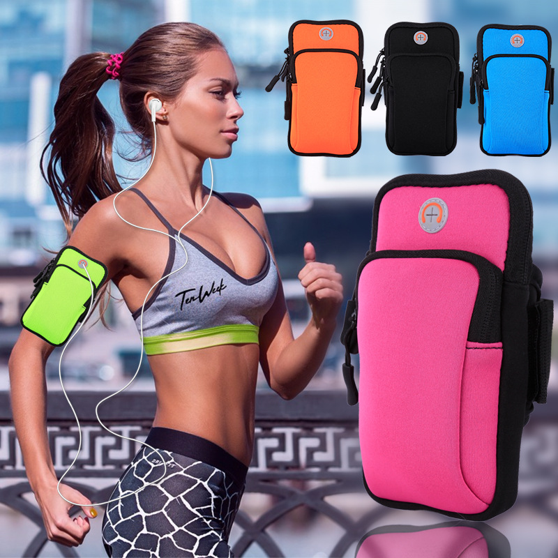 Crossfit Training - Spor koşu kol çantası spor kol