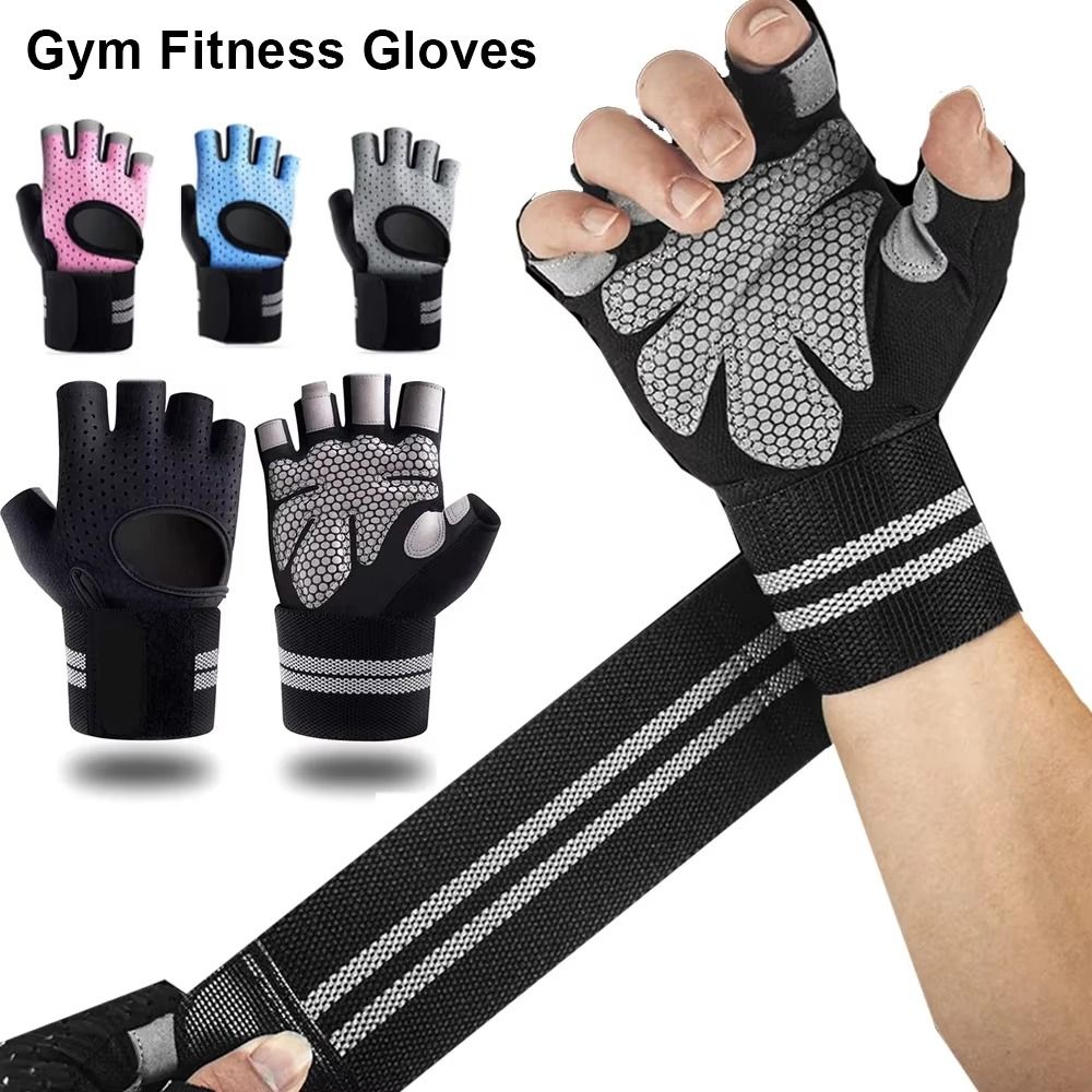 Wrist Wrap Support - 1 çift bileklik desteği ile spor