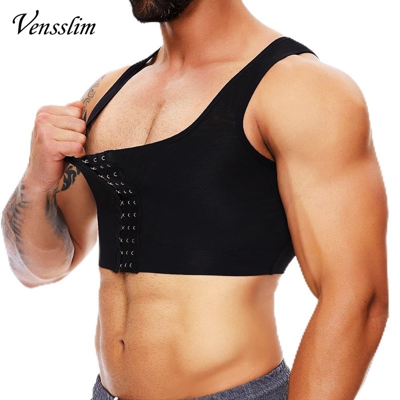 Crossfit Weight Vest - Vensslim Erkek Ginekomasti Kompresyon Push Up