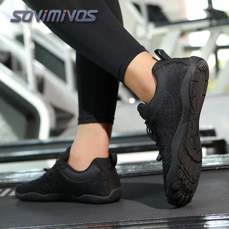 Crossfit Training - Kadın Erkek Yalınayak Ayakkabıları Minimalist Trail