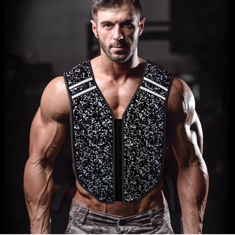 Crossfit Weight Vest - Evrensel Uyumlu Ayarlanabilir Ağırlık Yeleği, 20