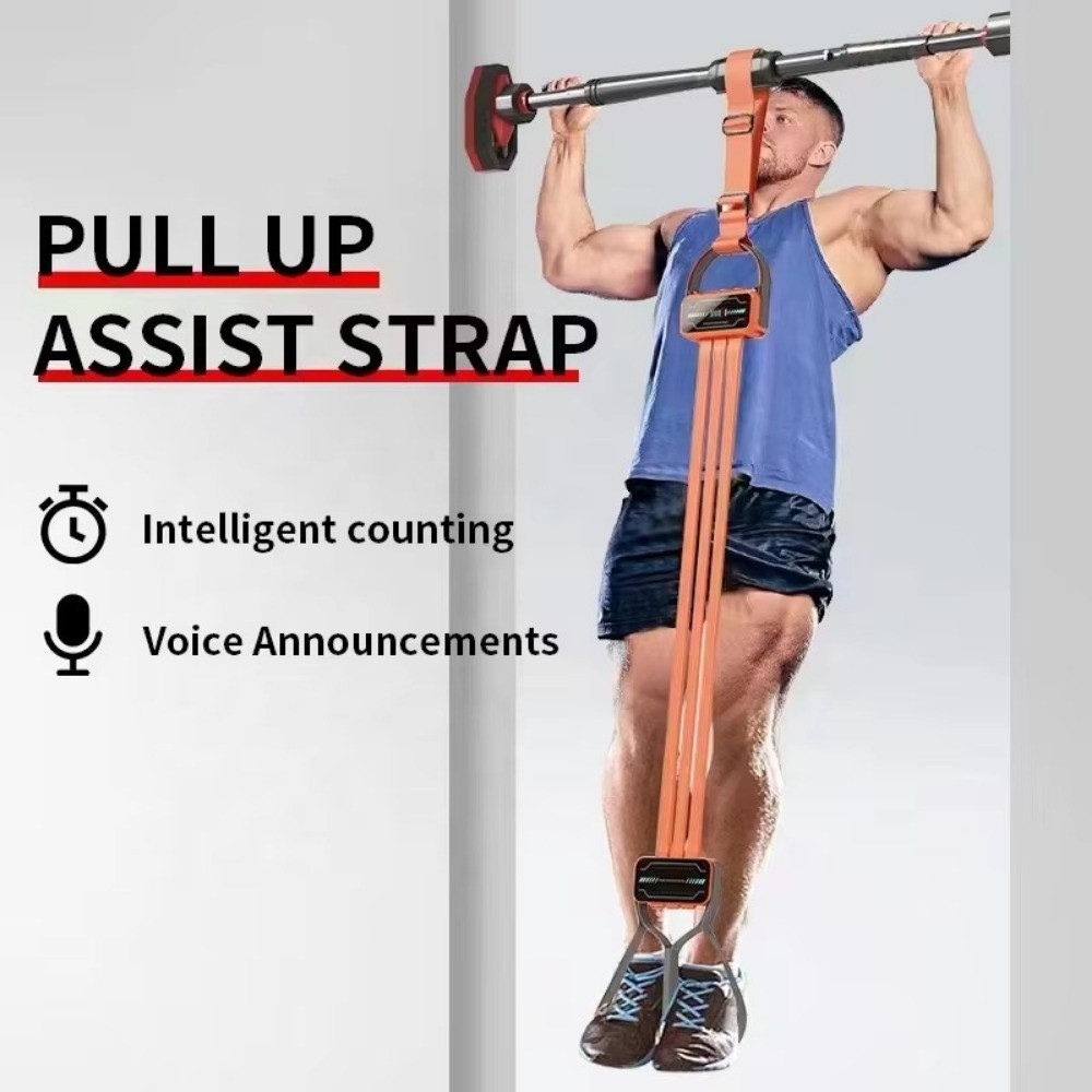 Pull Up Assist Band - Yüksekliği Ayarlanabilir Çekme Yardım Bandı Dijital