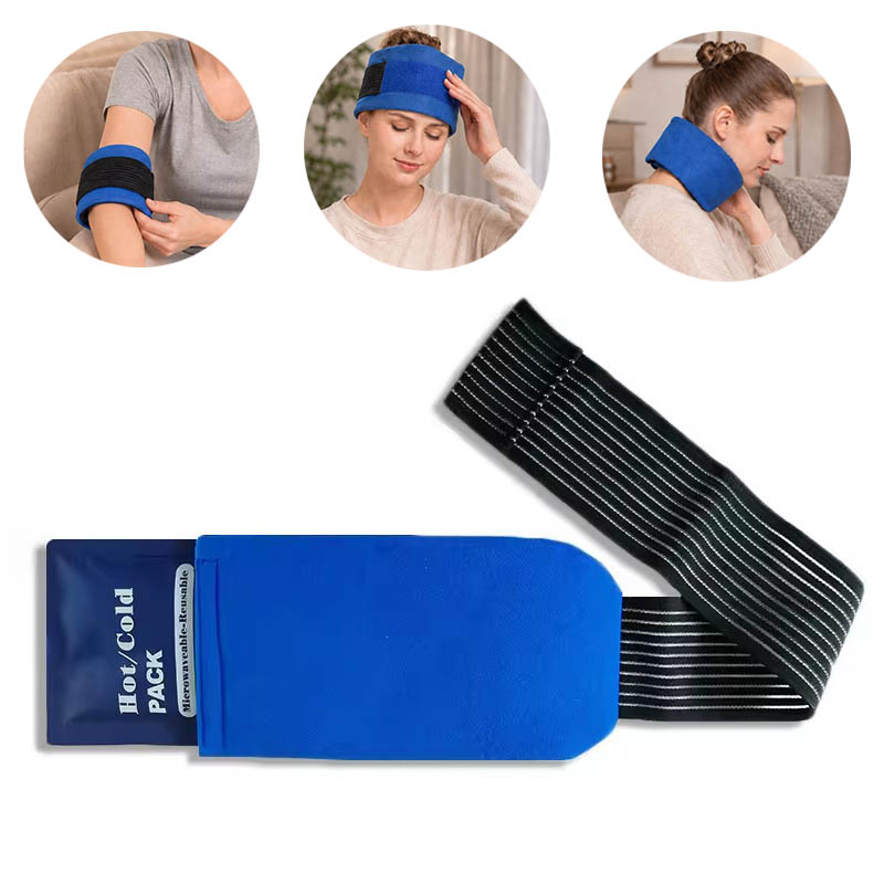 Wrist Wrap Support - Yeniden Kullanılabilir Buz Jeli Paketi Yumuşak