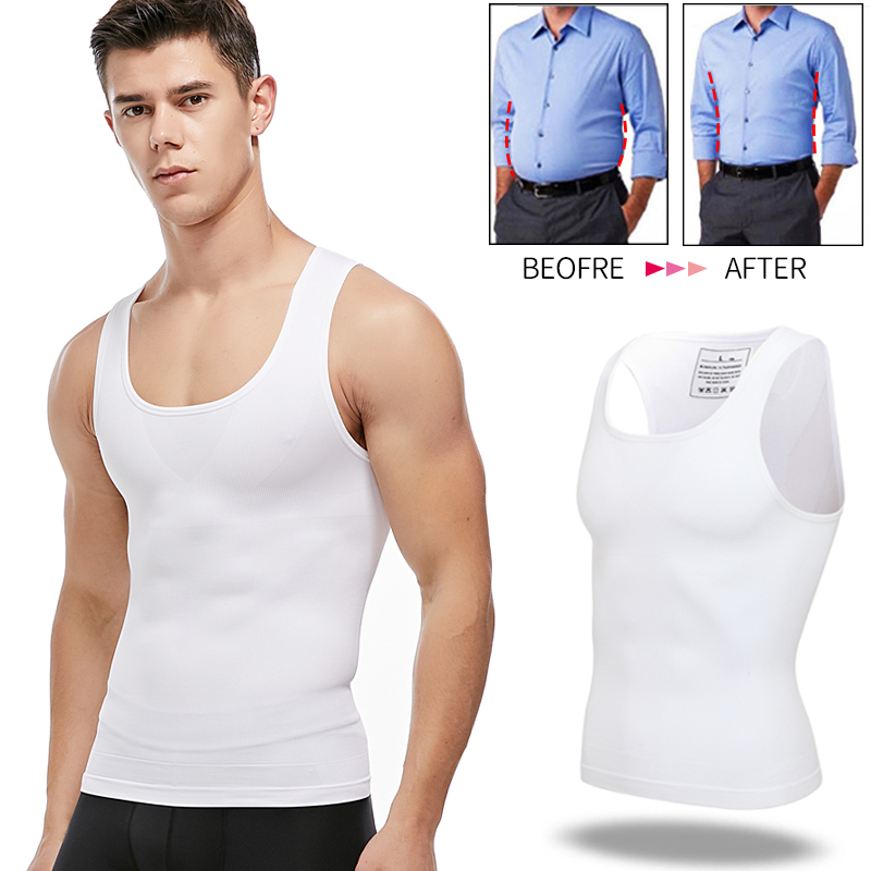 Crossfit Weight Vest - Erkek Zayıflama Vücut Şekillendirici Göğüs Sıkıştırma