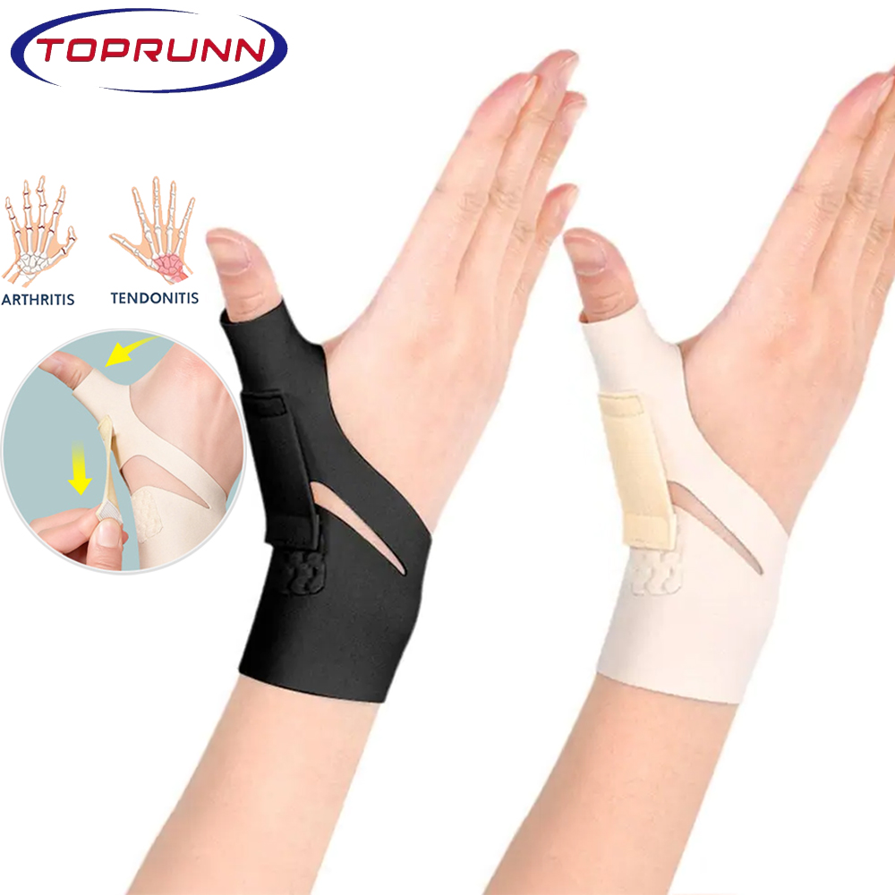 Wrist Wrap Support - Bilek Başparmak Desteği Brace Yumuşak Elastik