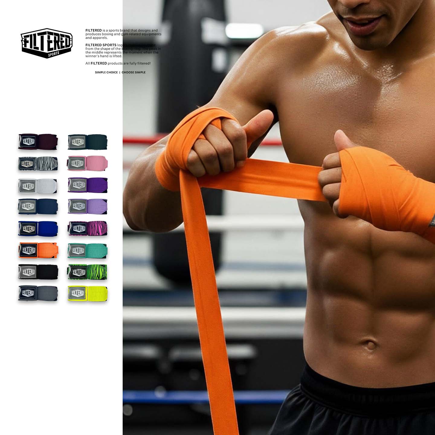 Wrist Wrap Support - 3m ve 5m Profesyonel Boks El