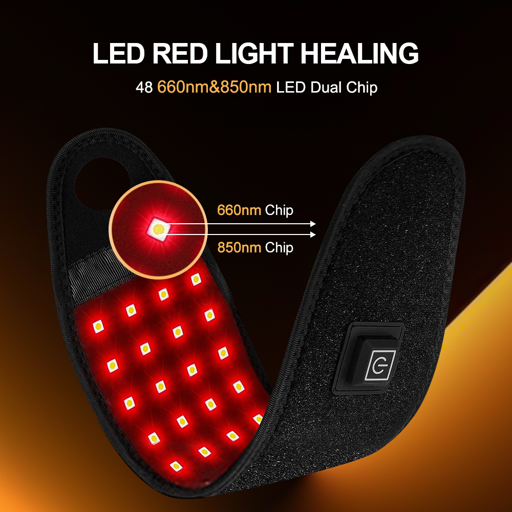 660nm 850nm LED Kızılötesi Isı - Wrist Wrap Support incelemesi ve fiyatı