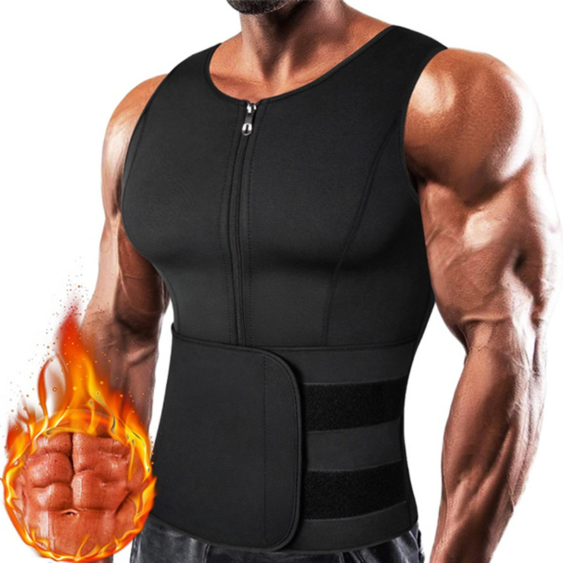 Erkekler Neopren Sauna Fermuar - Crossfit Weight Vest incelemesi ve fiyatı