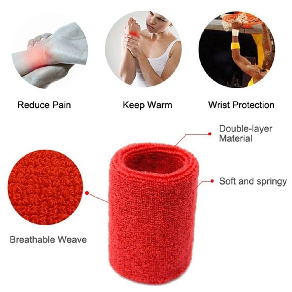 1/2 adet Unisex bilekliği spor - Wrist Wrap Support incelemesi ve fiyatı