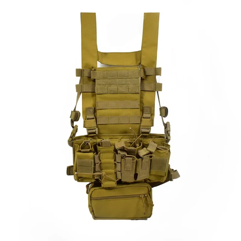 D3CR Göğüs Rig Yelek Multicam  - Crossfit Gear For Men incelemesi ve fiyatı