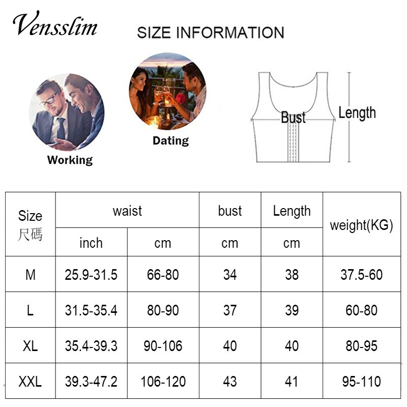 Vensslim Erkek Ginekomasti Kom - Crossfit Weight Vest incelemesi ve fiyatı