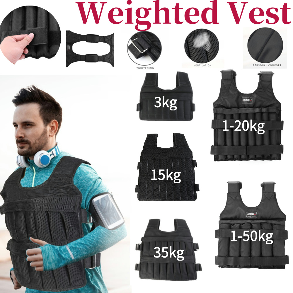 3/15/35kg Egzersiz Ağırlık Cek - Crossfit Weight Vest incelemesi ve fiyatı