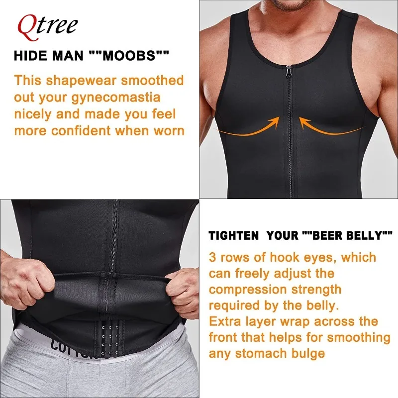 Qtree erkek Zayıflama Sauna Ta - Crossfit Weight Vest incelemesi ve fiyatı