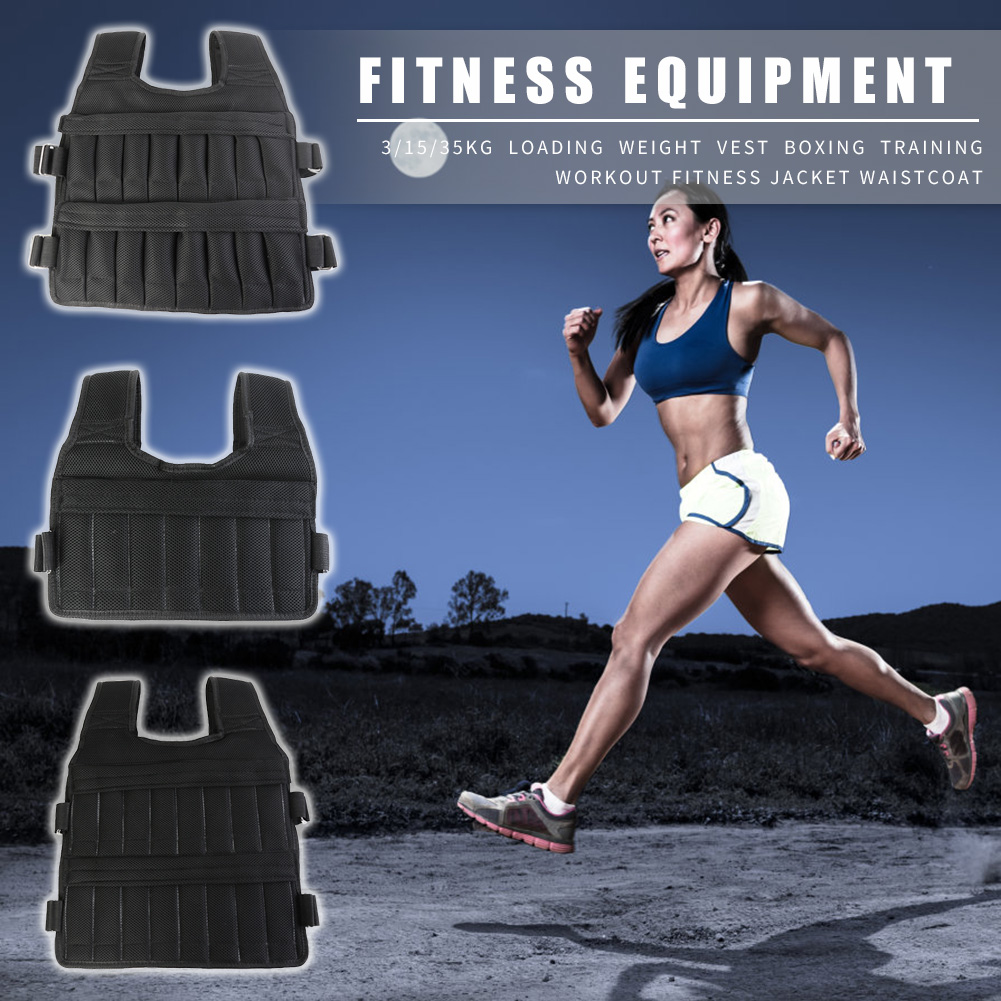 3/15/35kg Ceket Ayarlanabilir  - Crossfit Weight Vest incelemesi ve fiyatı