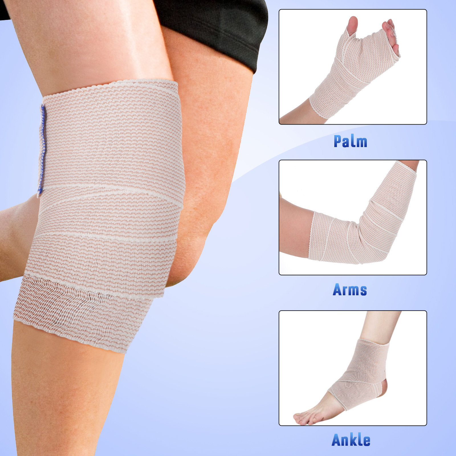 6 Rulo Elastik Bandaj Sargısı  - Wrist Wrap Support incelemesi ve fiyatı