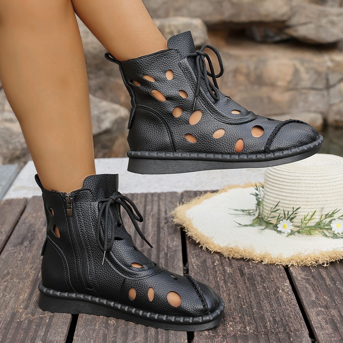 Vintage nefes alabilen delikli - Crossfit Outfit incelemesi ve fiyatı
