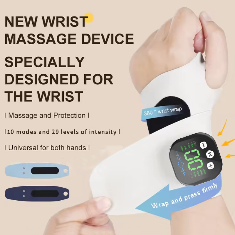 Elektrikli El Masaj Aleti EMS  - Wrist Wrap Support incelemesi ve fiyatı