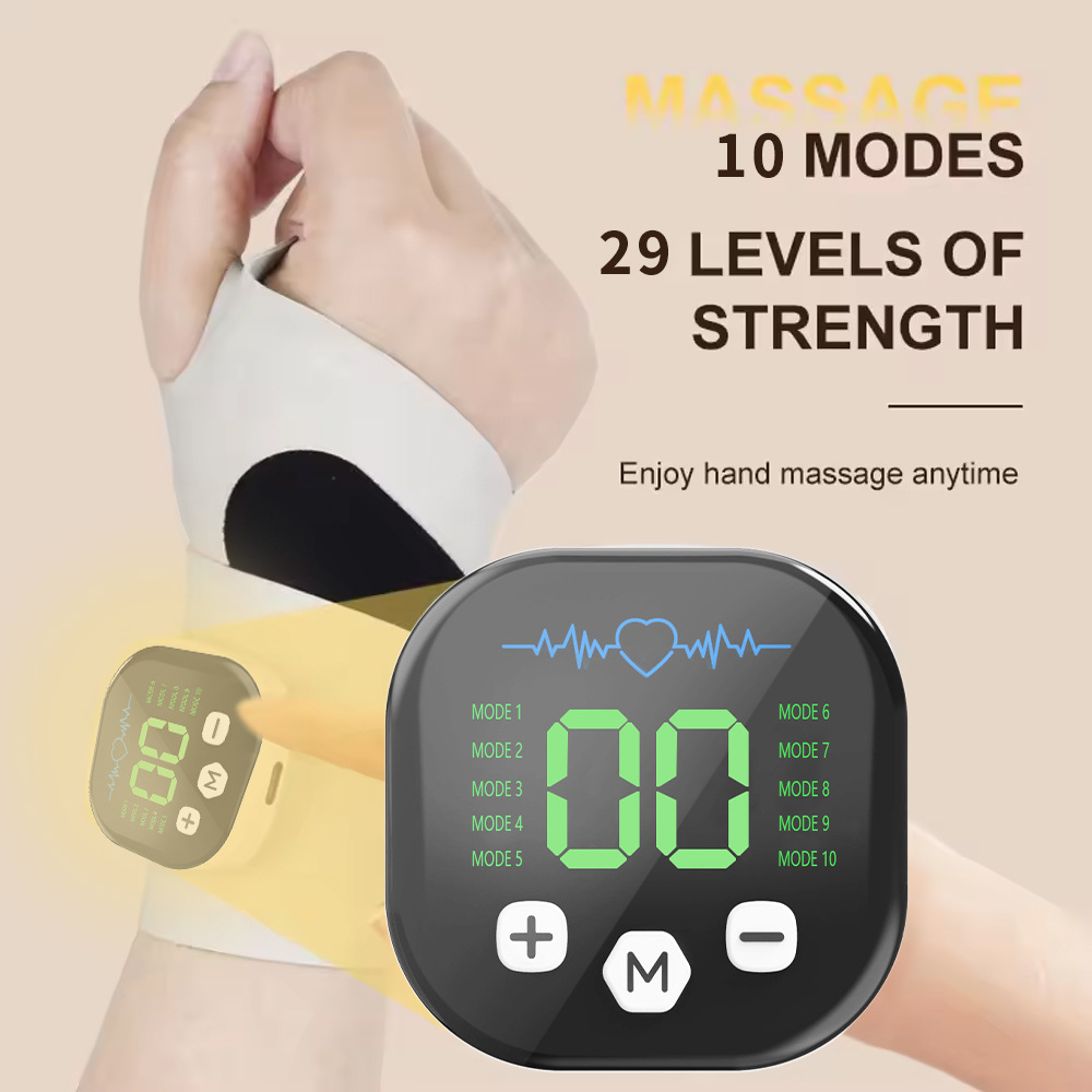 Elektrikli El Masaj Aleti EMS  - Wrist Wrap Support incelemesi ve fiyatı