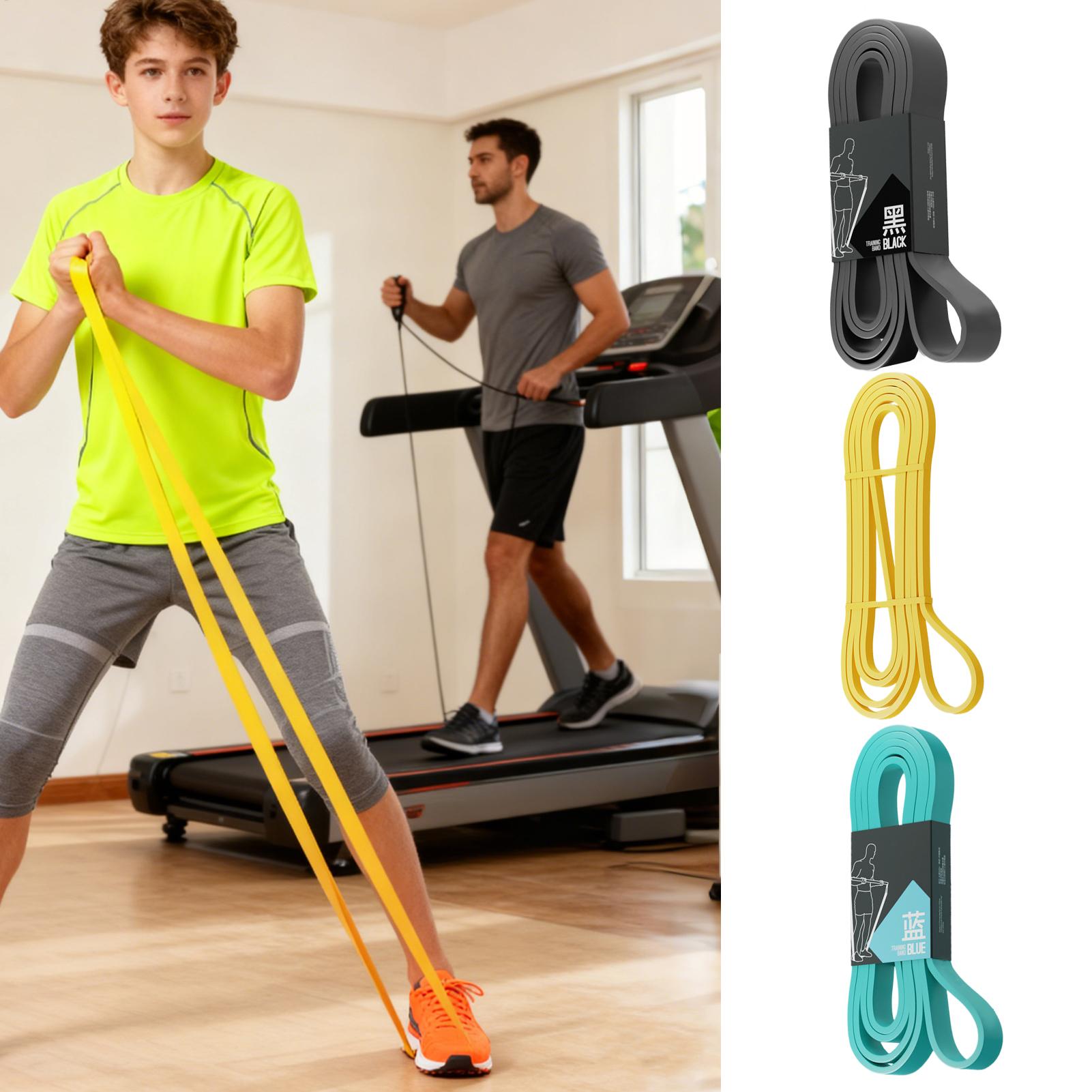 Egzersiz direnç bantları elast - Pull Up Assist Band incelemesi ve fiyatı