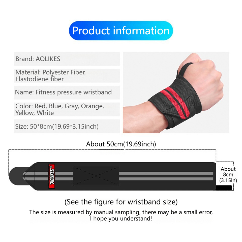 AOLIKES Fitness Bilek Sargılar - Wrist Wrap Support incelemesi ve fiyatı